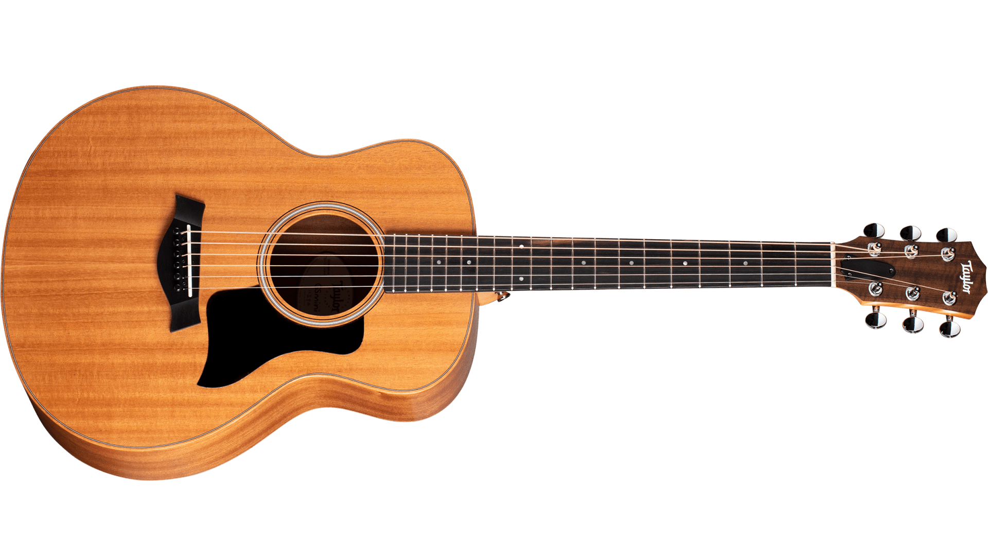 GS Mini-e マホガニー・レイヤード・サペリ・アコースティック・エレクトリックギター | Taylor Guitars